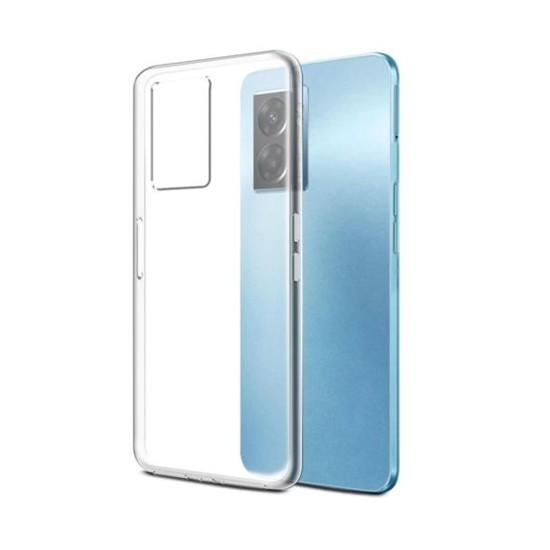 360º Silicon Case for Oppo A52 Transparent